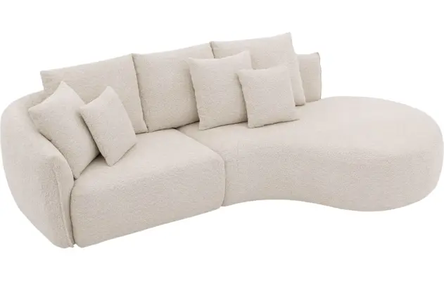 Goossens loungebank fay wit stof - 8244163-goossens-fay-bank-stof-wit-05