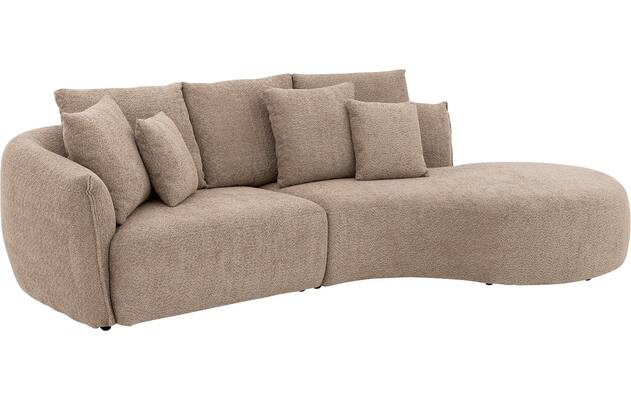 Goossens loungebank fay bruin stof - 8244164-goossens-fay-bank-stof-bruin-02