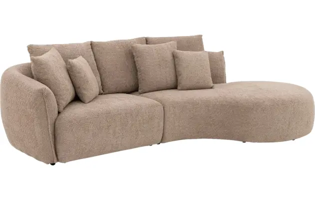 Goossens loungebank fay bruin stof - 8244164-goossens-fay-bank-stof-bruin-02