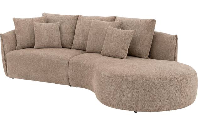 Goossens loungebank fay bruin stof - 8244164-goossens-fay-bank-stof-bruin-04