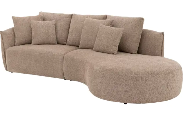Goossens loungebank fay bruin stof - 8244164-goossens-fay-bank-stof-bruin-04