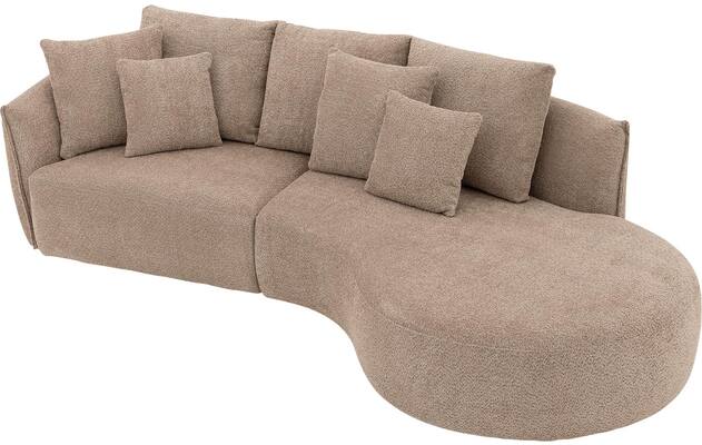 Goossens loungebank fay bruin stof - 8244164-goossens-fay-bank-stof-bruin-05