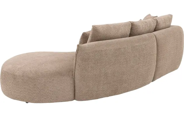 Goossens loungebank fay bruin stof - 8244164-goossens-fay-bank-stof-bruin-06