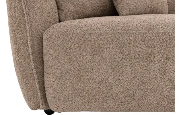 Goossens loungebank fay bruin stof - 8244164-goossens-fay-bank-stof-bruin-07