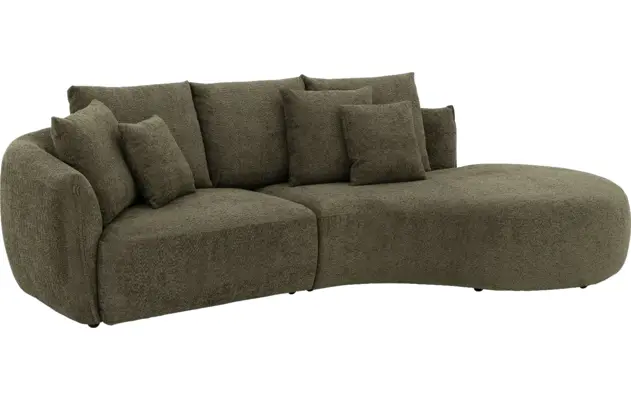 Goossens loungebank fay groen stof - 8244166-goossens-fay-bank-stof-groen-02