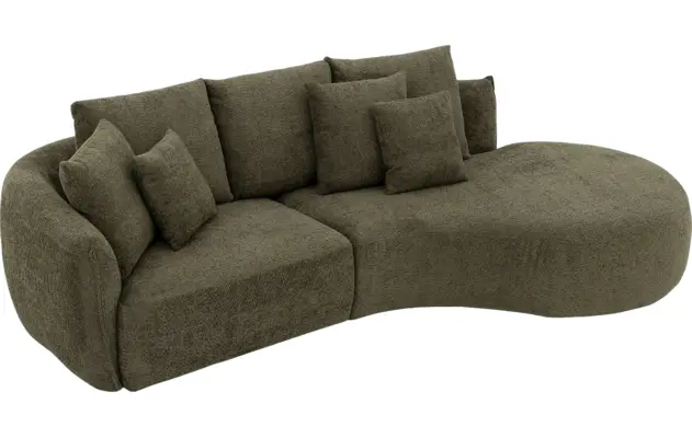 Goossens loungebank fay groen stof - 8244166-goossens-fay-bank-stof-groen-03