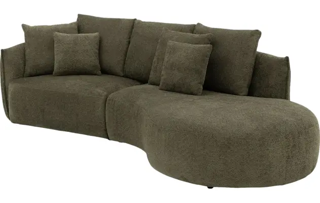 Goossens loungebank fay groen stof - 8244166-goossens-fay-bank-stof-groen-04
