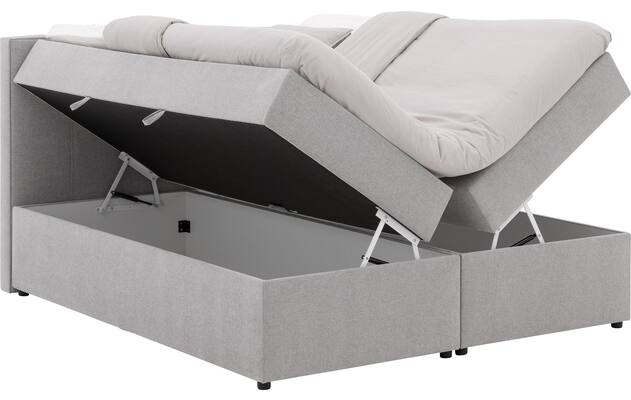 Goossens basic boxspring compleet store storage box grijs stof - 8244170-goossens-basic-store-storage-box-boxspring-compleet-stof-02