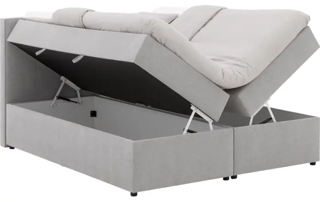 Goossens basic boxspring compleet store storage box grijs stof - 8244170-goossens-basic-store-storage-box-boxspring-compleet-stof-02