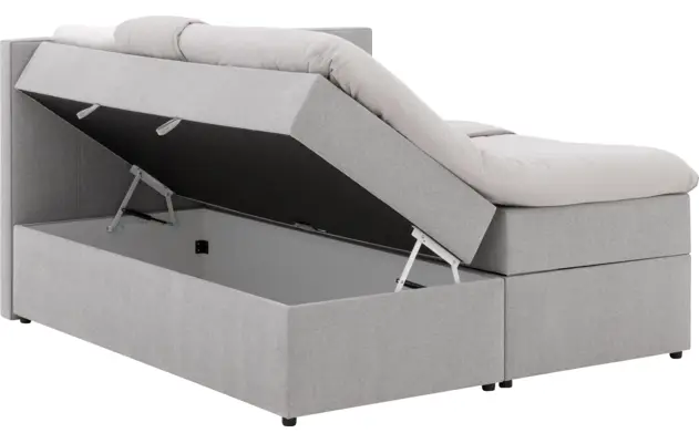 Goossens basic boxspring compleet store storage box grijs stof - 8244170-goossens-basic-store-storage-box-boxspring-compleet-stof-03