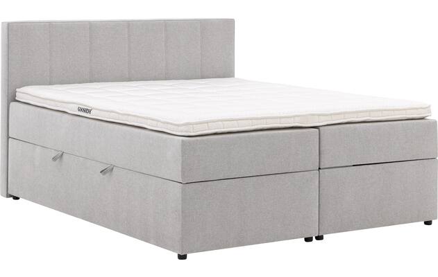 Goossens basic boxspring compleet store storage box grijs stof - 8244170-goossens-basic-store-storage-box-boxspring-compleet-stof-07
