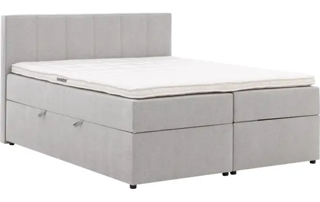 Goossens basic boxspring compleet store storage box grijs stof - 8244170-goossens-basic-store-storage-box-boxspring-compleet-stof-07