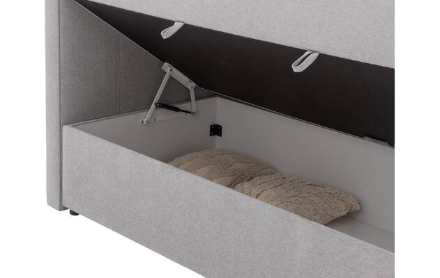 Goossens basic boxspring compleet store storage box grijs stof - 8244170-goossens-basic-store-storage-box-boxspring-compleet-stof-09
