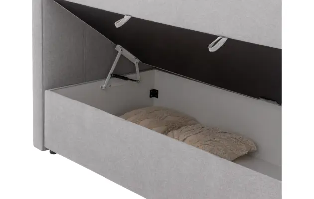 Goossens basic boxspring compleet store storage box grijs stof - 8244170-goossens-basic-store-storage-box-boxspring-compleet-stof-09