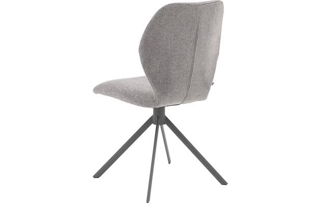 Goossens eetkamerstoel hera grijs stof - 8244171-goossens-hera-stoel-onderdelen-stof-02