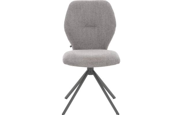 Goossens eetkamerstoel hera grijs stof - 8244171-goossens-hera-stoel-onderdelen-stof-03