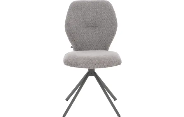 Goossens eetkamerstoel hera grijs stof - 8244171-goossens-hera-stoel-onderdelen-stof-03