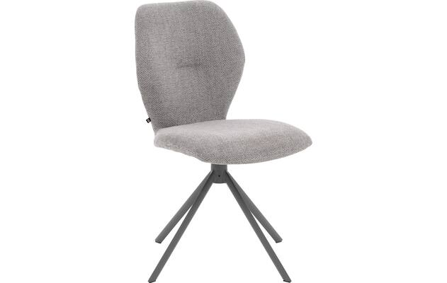 Goossens eetkamerstoel hera grijs stof - 8244171-goossens-hera-stoel-onderdelen-stof-04