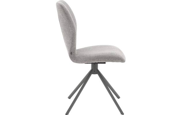Goossens eetkamerstoel hera grijs stof - 8244171-goossens-hera-stoel-onderdelen-stof-05