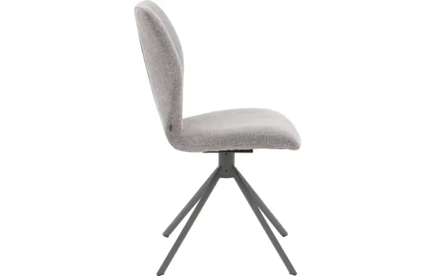 Goossens eetkamerstoel hera grijs stof - 8244171-goossens-hera-stoel-onderdelen-stof-05