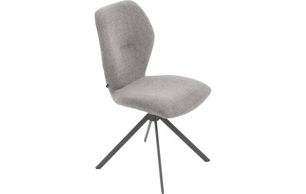 Goossens eetkamerstoel hera grijs stof - 8244171-goossens-hera-stoel-onderdelen-stof-06