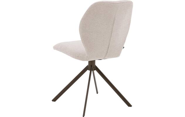 Goossens eetkamerstoel hera beige stof - 8244172-goossens-hera-stoel-onderdelen-stof-02