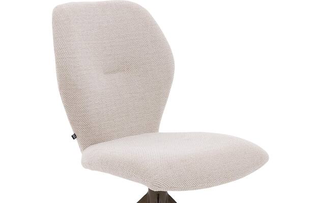 Goossens eetkamerstoel hera beige stof - 8244172-goossens-hera-stoel-onderdelen-stof-06