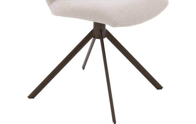 Goossens eetkamerstoel hera beige stof - 8244172-goossens-hera-stoel-onderdelen-stof-07