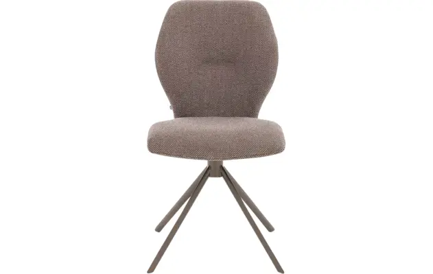 Goossens eetkamerstoel hera bruin stof - 8244173-goossens-hera-stoel-onderdelen-stof-03