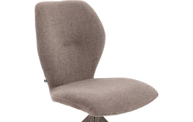 Goossens eetkamerstoel hera bruin stof - 8244173-goossens-hera-stoel-onderdelen-stof-07