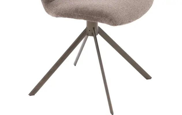 Goossens eetkamerstoel hera bruin stof - 8244173-goossens-hera-stoel-onderdelen-stof-08