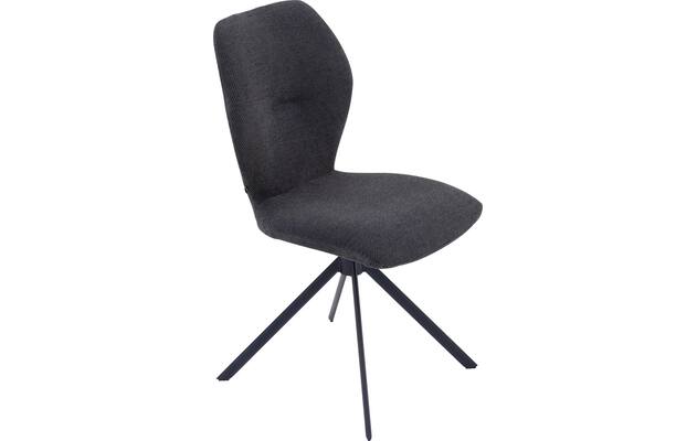 Goossens eetkamerstoel hera blauw stof - 8244174-goossens-hera-stoel-onderdelen-stof-06