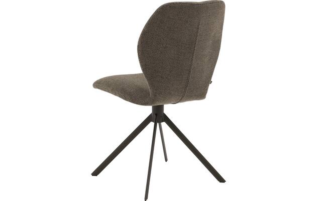Goossens eetkamerstoel hera groen stof - 8244175-goossens-hera-stoel-onderdelen-stof-02