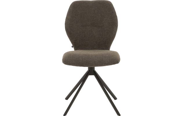 Goossens eetkamerstoel hera groen stof - 8244175-goossens-hera-stoel-onderdelen-stof-03