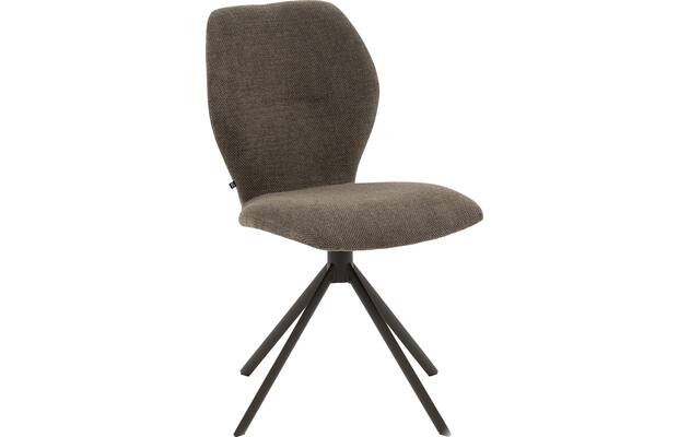 Goossens eetkamerstoel hera groen stof - 8244175-goossens-hera-stoel-onderdelen-stof-04