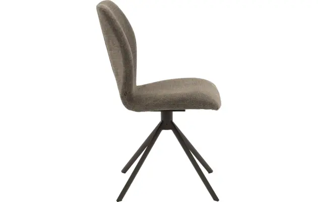 Goossens eetkamerstoel hera groen stof - 8244175-goossens-hera-stoel-onderdelen-stof-05