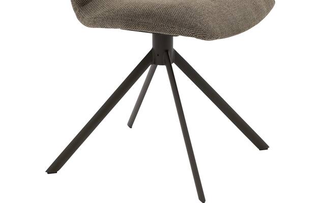 Goossens eetkamerstoel hera groen stof - 8244175-goossens-hera-stoel-onderdelen-stof-08