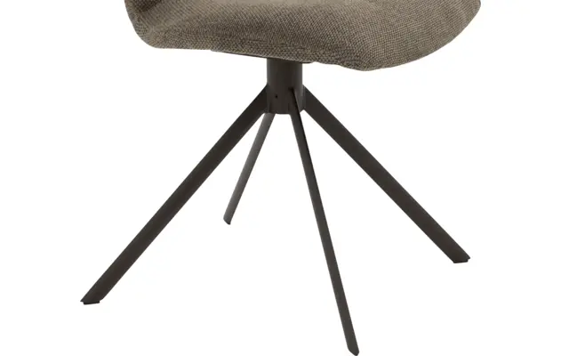 Goossens eetkamerstoel hera groen stof - 8244175-goossens-hera-stoel-onderdelen-stof-08