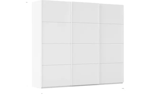 Goossens excellent kledingkast finca mat glas wit hoogwaardig meubelplaat - 8244182-03