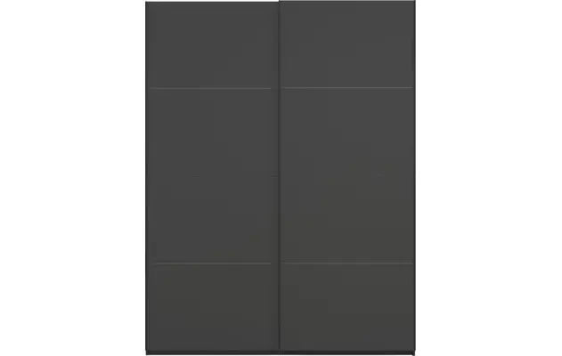 Goossens excellent kledingkast finca mat glas wit hoogwaardig meubelplaat - 8244187-01
