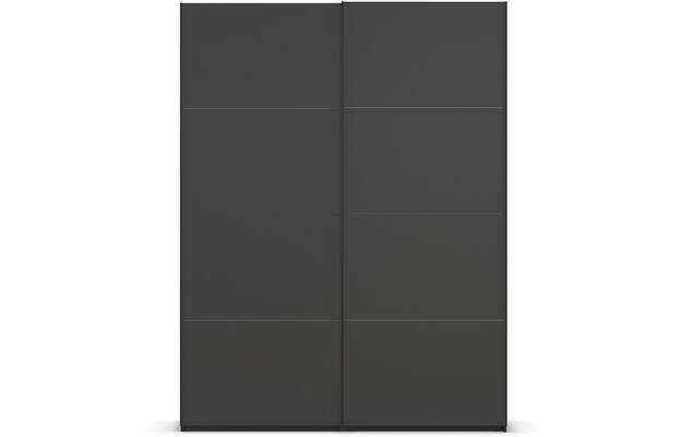 Goossens excellent kledingkast finca mat glas wit hoogwaardig meubelplaat - 8244188-01