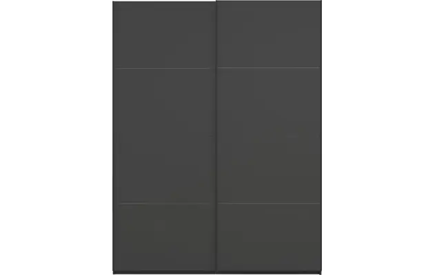 Goossens excellent kledingkast finca mat glas wit hoogwaardig meubelplaat - 8244188-01