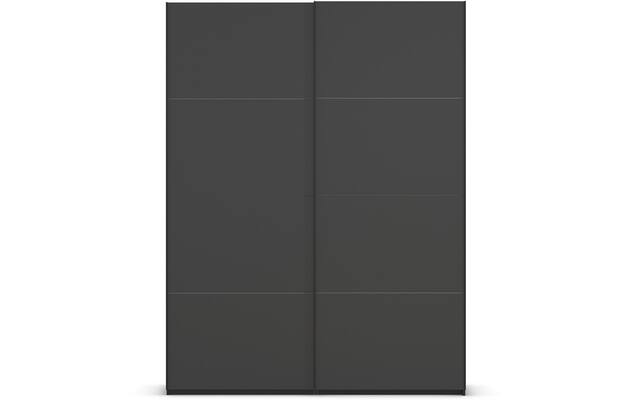 Goossens excellent kledingkast finca mat glas wit hoogwaardig meubelplaat - 8244189-01