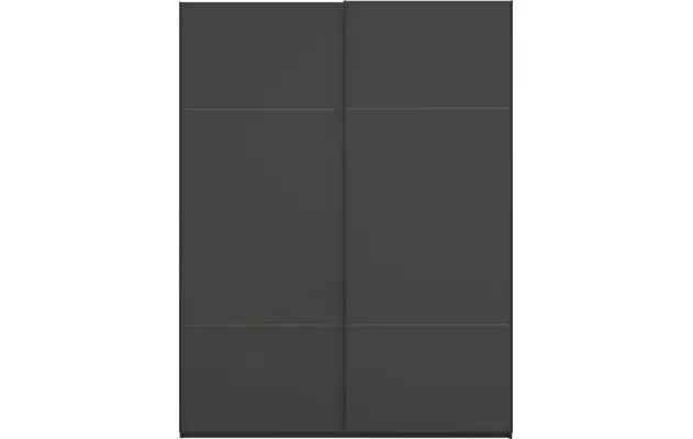 Goossens excellent kledingkast finca mat glas wit hoogwaardig meubelplaat - 8244189-01