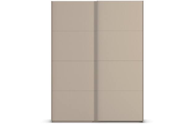 Goossens excellent kledingkast finca mat glas bruin hoogwaardig meubelplaat - 8244196-01