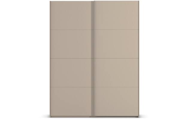Goossens excellent kledingkast finca mat glas bruin hoogwaardig meubelplaat - 8244215-01