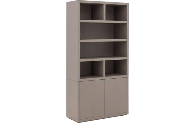 Goossens buffetkast barcelona bruin eiken - 8244455-goossens-barcelona-buffetkast-eiken-03