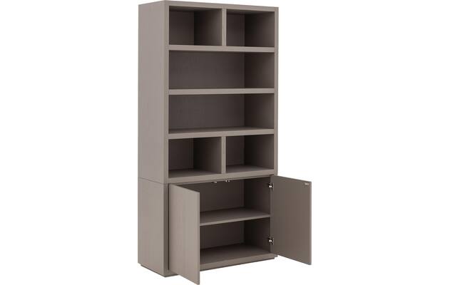 Goossens buffetkast barcelona bruin eiken - 8244455-goossens-barcelona-buffetkast-eiken-04