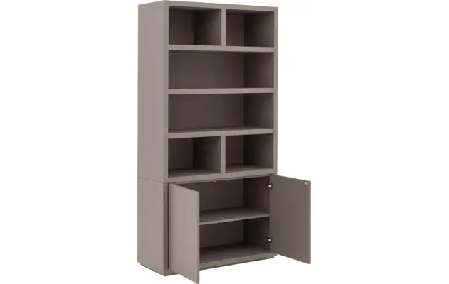 Goossens buffetkast barcelona bruin eiken - 8244455-goossens-barcelona-buffetkast-eiken-04