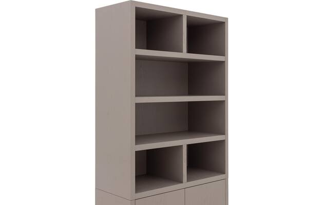Goossens buffetkast barcelona bruin eiken - 8244455-goossens-barcelona-buffetkast-eiken-05